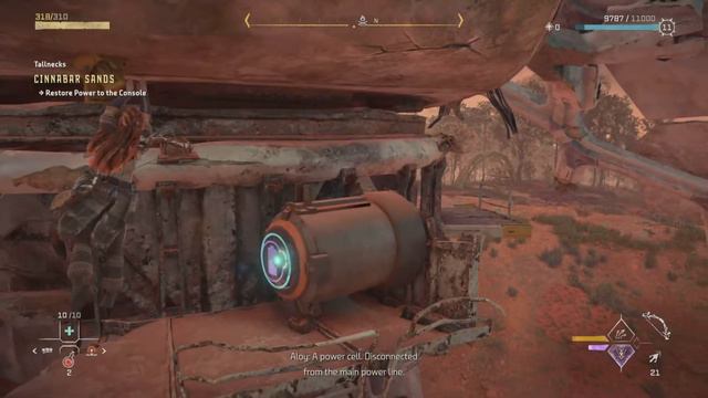 Horizon: Forbidden West - Cinnabar Sands Tallneck & Trophy смотреть онлайн