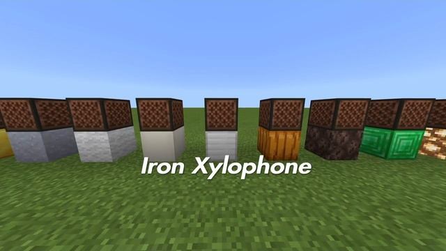 Every Noteblock Sound In Minecraft Bedrock Edition смотреть онлайн