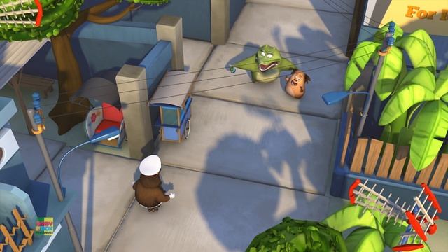 Badminton + Vídeos Animados Engraçados Para Crianças