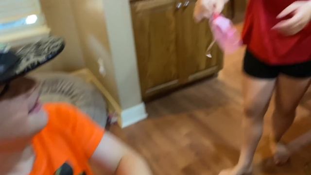 TINY ALIEN in our HOUSE! TINY BABY ALIEN SENDS AUBREY & CALEB to SPACE! SOMETHING is GOING ON! смотреть онлайн