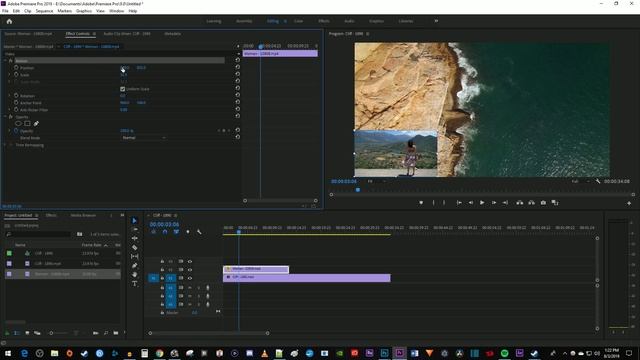 QUICK Overlay Video Tutorial in Premiere Pro (Video in Video) смотреть онлайн
