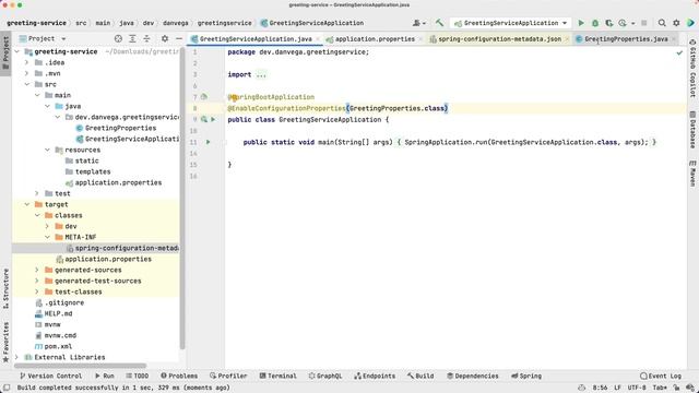 Spring Boot Configuration Properties Default Value смотреть онлайн