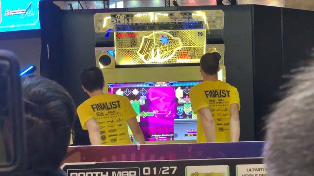 [KAC2019 DDR] 決勝 FEFEMZ vs CHRS4LFE 1曲目 смотреть онлайн