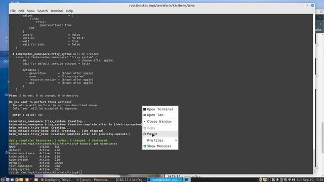 Installing Helm Charts to K3S Cluster using Terraform смотреть онлайн