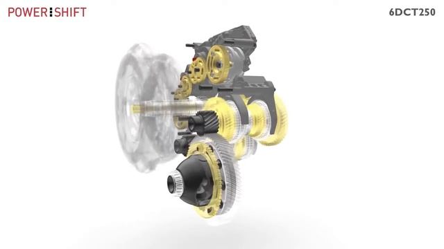 Getrag PowerShift 6DCT250 Ford Focus 3 с двойным сцеплением смотреть онлайн