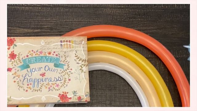 How to make a Balloon Rainbow – DIY смотреть онлайн
