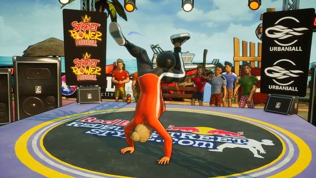 New Soccer Game First Details! Street Power Soccer! смотреть онлайн