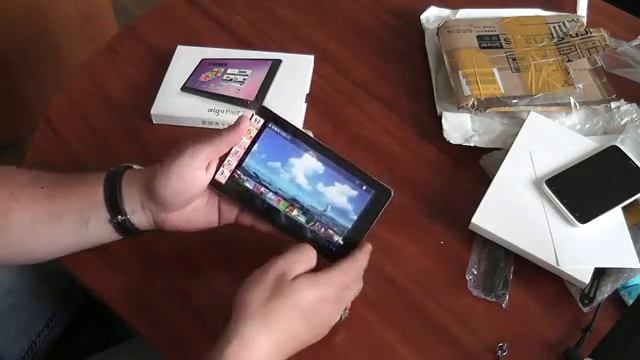 Обзор Aigo Pad M60 на русском смотреть онлайн