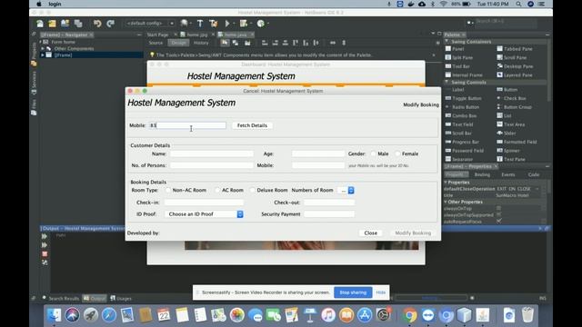 Core Java and MySQL Project on Hostel Booking System смотреть онлайн