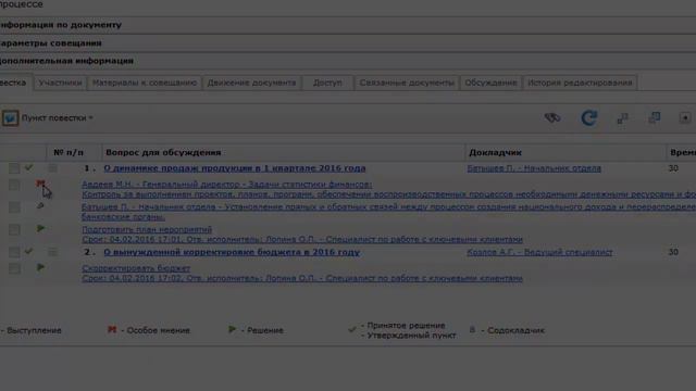 «Логика СЭД». Проведение совещания смотреть онлайн