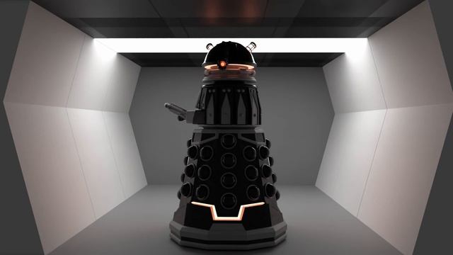 Dalek Light Test Remastered смотреть онлайн