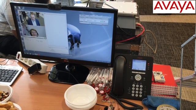 Видеокиоск - видеозвонок в контактный центр AVAYA смотреть онлайн