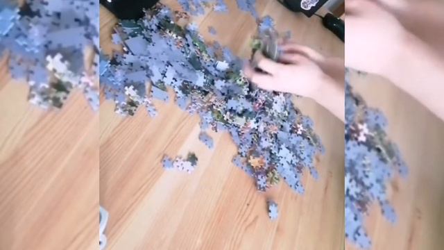 ПАЗЛ 1500 деталей. Волшебная сборка. смотреть онлайн