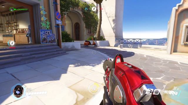 FLY, WIDOWMAKER! Overwatch Glitch смотреть онлайн