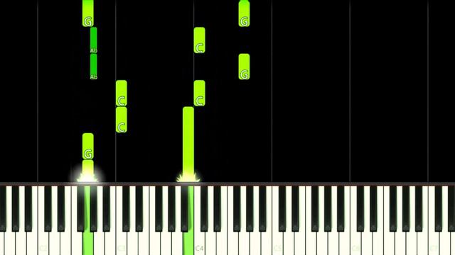 THE SHOW MUST GO ON | Five Nights at Freddy's Song - EASY Piano Tutorial смотреть онлайн