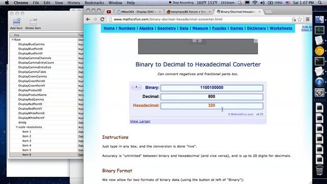 Custom Resolutions in Mac OSX, no software necessary! смотреть онлайн