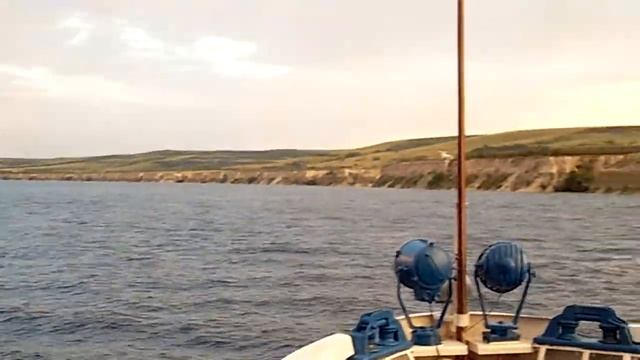 Баржа Волгоградское водохранилище смотреть онлайн