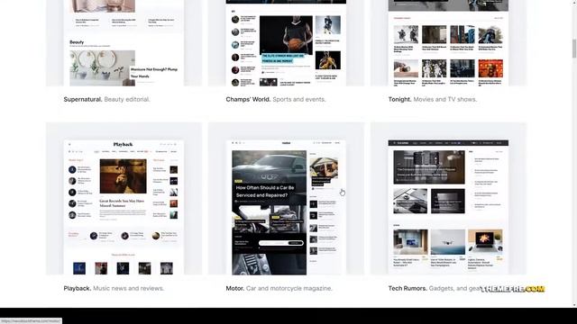 Newsblock - News and Magazine WordPress Theme with Dark Mode magazine editorial Easy Create Website смотреть онлайн