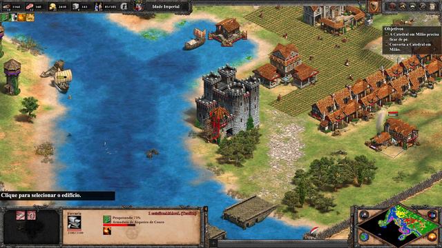 Age of Empires II Definitive Edition #20 - Papa e o Anti Papa - Barbarossa смотреть онлайн