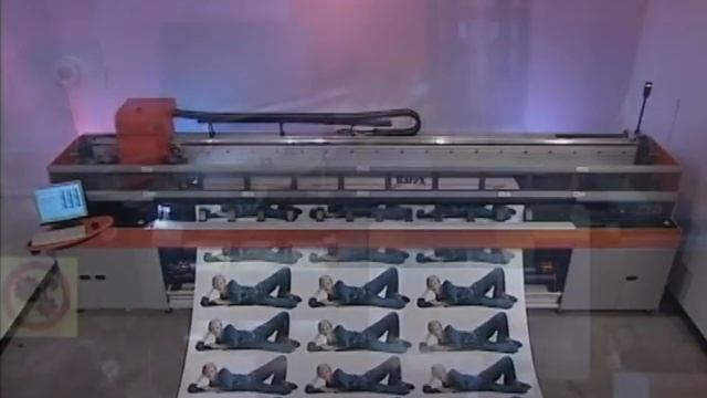 Matan Barak - широкоформатный высокоскоростной УФ принтер смотреть онлайн