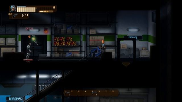 Cyberpunk Game - DEX (Deus Ex meets Flashback?) смотреть онлайн