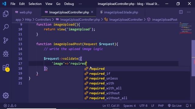 Laravel 6 Image Upload with Validation Using Bootstrap in 30 minutes смотреть онлайн