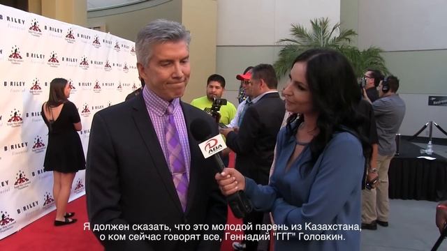 Майк Баффер :" Мой любимый боксер сейчас Геннадий Головкин." смотреть онлайн