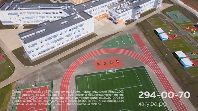 Коттеджные поселки смотреть онлайн