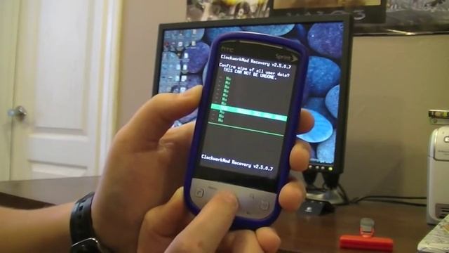 How To Get Android 2.3 Gingerbread On A Sprint HTC Hero смотреть онлайн