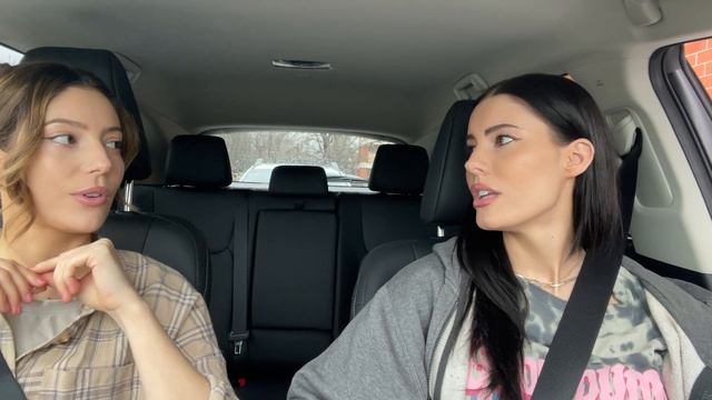 DRIVING WITH MEGAN: New Year, New Car смотреть онлайн