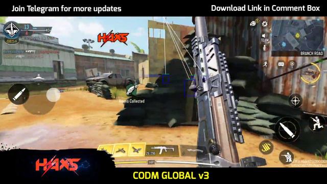 Call of Duty Mobile Global - Mod Menu v3 || COD Mobile ESP + Bullet Track || MEDIAFIRE DOWNLOAD смотреть онлайн