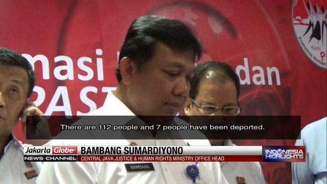 Authorities Detain 112 Illegal Foreign Citizens In Central Java In 2016 смотреть онлайн