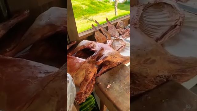 Баранина горячего копчения смотреть онлайн