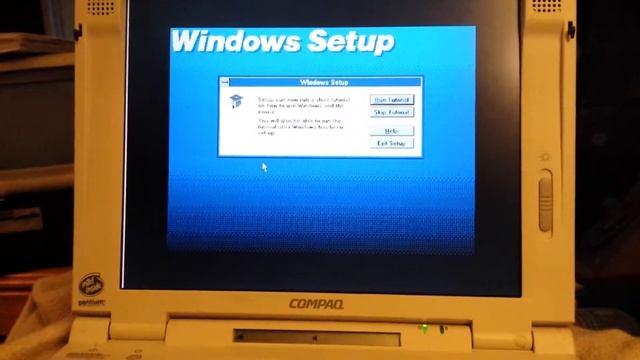 Compaq LTE 5380 proper windows install смотреть онлайн