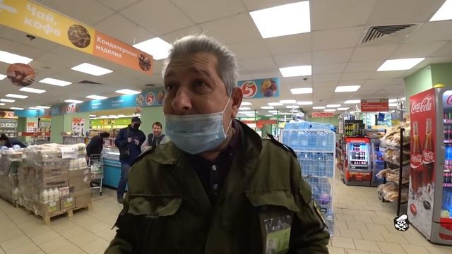 ПЯТЁРОЧКА. КАРАТЕЛЬНЫЙ РЕЙД. ОТПРАВИЛИ ОХРАННИКА В ОТДЕЛ ПОЛИЦИИ...)))