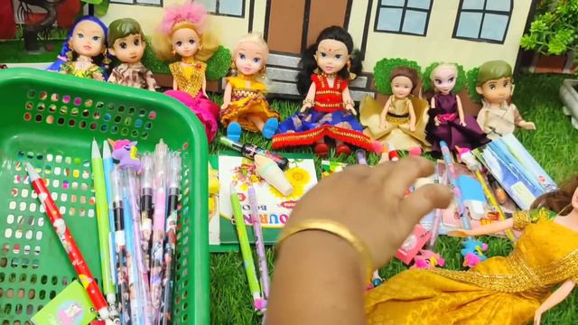 First Term Note book Distribution at My Barbie Shows School| My Barbie Shows смотреть онлайн