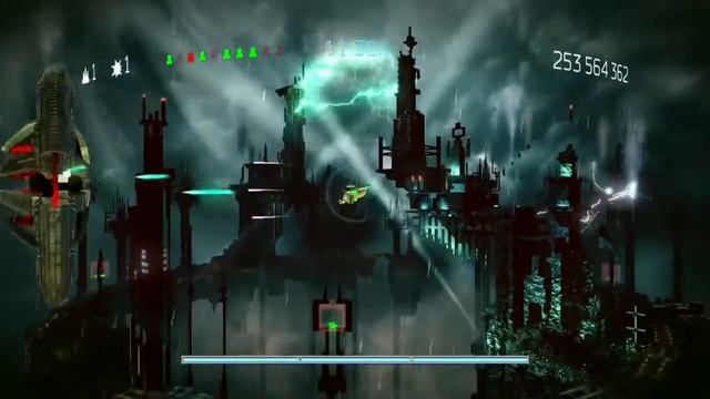 Resogun Hero Mode смотреть онлайн