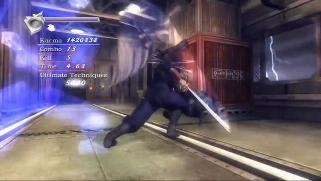 Ninja Gaiden Black - Master Ninja - Conceptual No Damage- CH.01 ~ CH.05- Player: nw枫叶 смотреть онлайн