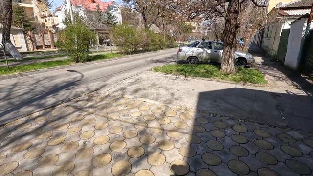 5.04.23 г.По улицам Анапы.Ул. Гоголя через ул.Ленина на ул.Трудящихся смотреть онлайн