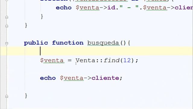 15 - ORM : Metodo find() y update | Sistema con PHP | @cursania смотреть онлайн
