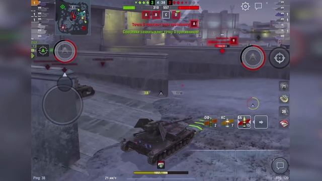 Доктор Вафля спешит на помощь в Mad Games WoT Blitz смотреть онлайн