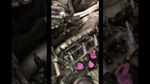 Audi Q7 CVMD 3.0 tdi 4M как подобраться к цепям ГРМ, GRM цепь