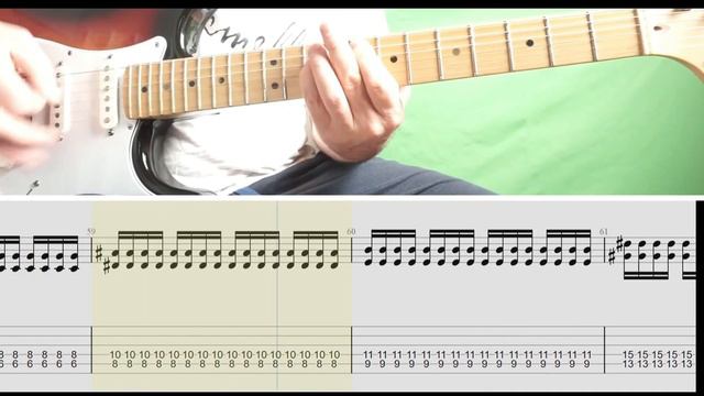 System of a Down Genocidal Humanoidz Guitar TAB смотреть онлайн