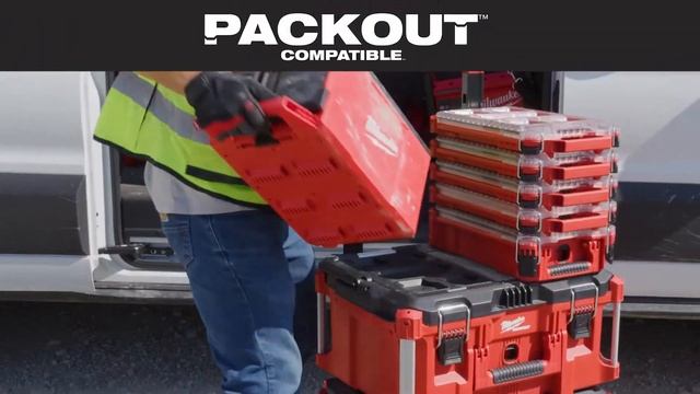 Milwaukee® M18POALC™ PACKOUT™ Light Charger смотреть онлайн