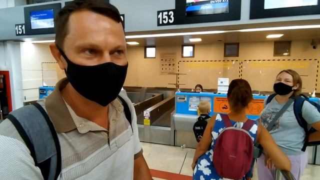Аэропорт Анталии ПЦР тест, Учитесь на нашей ошибке. смотреть онлайн