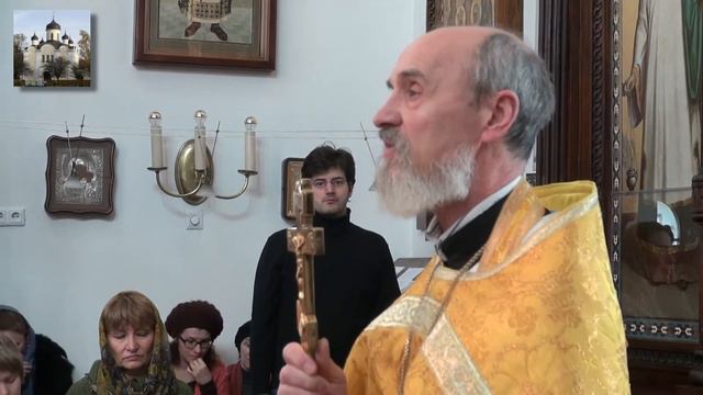 Откройте сердце для покаяния. Проповедь протоиерея Михаила 2015.02.01 смотреть онлайн