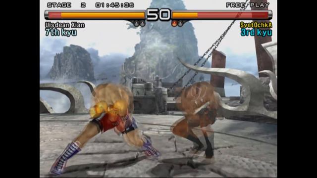 Tekken 5 Fight 24 смотреть онлайн