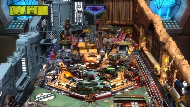 Zen Pinball 2/FX3. Gameplay PS4. All Tables. Star Wars - Boba Fett. смотреть онлайн