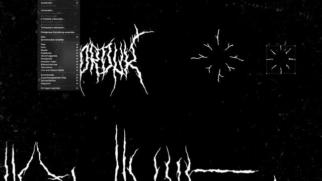 Create Blackmetal logo with XXII Morduk - Font. How to use. смотреть онлайн