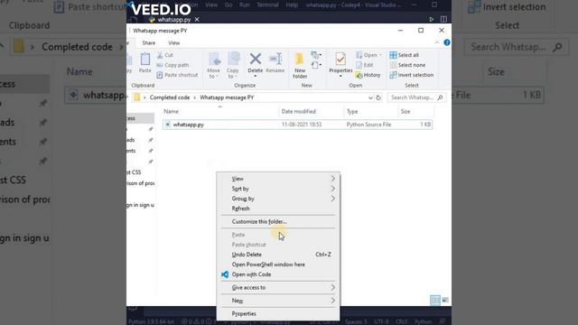 WhatsApp bot in Python смотреть онлайн